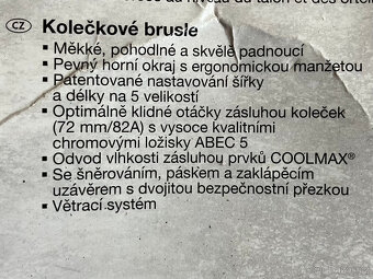 Kolečkové brusle Crivit, velikost 29-33, růžovo-fialové - 6
