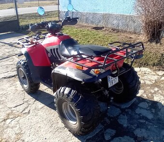 Čtyřkolka Linhai - 6