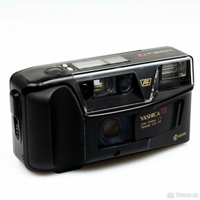 Yashica T3 2.8/35mm - kinofilmový kompakt - 6