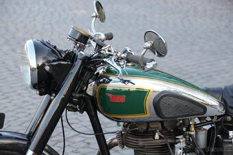 BSA B31 OHV 350ccm - rok 1952 s Doklady - 6