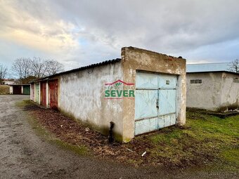 Prodej, garáž, OV, Louny - 6