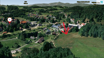 Prodej stavebního pozemku 2173 m2, Mníšek u Liberce - 6