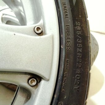 22" ALU kola – 5x120 – BMW (LAND ROVER, BENTLEY, LEXUS) - 6