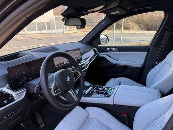 BMW X5 40d, M-packet PRO, PPF folie, Záruka, jen 6 700 km - 6