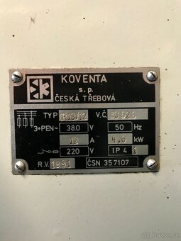 Kompresor Orlík PKS 35 / 2-JSK 75 - 300l vzdušník _ 5,5 kW - 6
