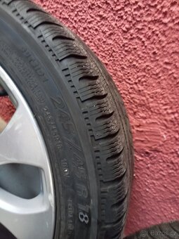 Alu Mercedes E-Klasse 18" 5x112 245/45 - 6