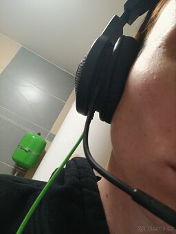 Herní sluchátka s mikrofonem, USB - 6