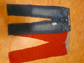 Set Kalhoty a bunda vel.134-140 - 6