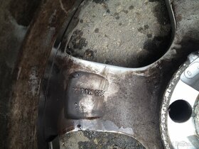 Alu kola Mazda 6,0Jx15H2 ET 52 - 6