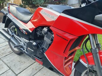 Kawasaki GPZ 750 R, rok 1985, najeto 43168 Km, krásný stav. - 6