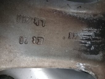 Borbet alu kola - 6