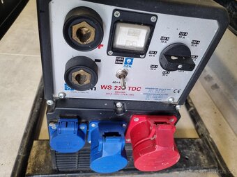 Atlas copco honda elektrocentrala a svarecka 2v1 - 6