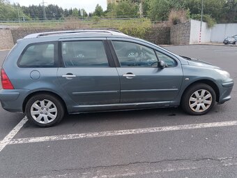 Peugeot 307 1.6hdi 66kw STK 1/27 plus daruji Plecháče s pneu - 6