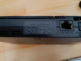 PS2 Slim, ovladač + 6 her / PlayStation 2 - 6