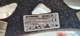 Helma dětská na kolo BTWIN vel.S 51-56cm - 6