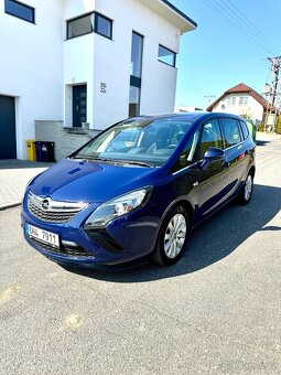 OPEL ZAFIRA 2015 1,4 TURBO LPG 7MÍST TAŽNÉ PRAVIDELNÝ SERVIS - 6