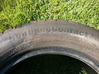 4xLetní gumy 2x HANKOOK 2xCONTINENTAL 185/60 R14 4x 6,8MM - 6