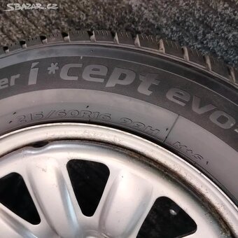 Zimní sada 5x112 ET46 6,5Jx16 57,1 pneu Hankook - 6
