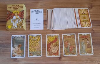 PRODÁM TAROT DE LUXE - 6