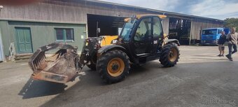 Prodám manipulátor Caterpillar TH 357 D - 6