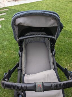 Kočárek Bugaboo Buffalo Denim diesel - 6