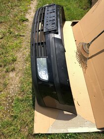 Predni naraznik skoda octavia II 04-09 cerny mlhy - 6