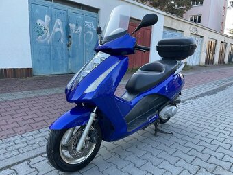 Honda Pantheon 150 - 6