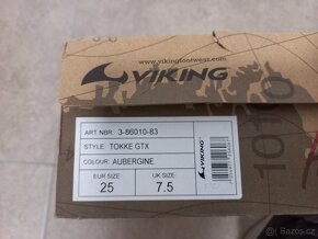 Zimní boty Viking vel. 25 - 6