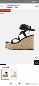boty dámské letní espadrilky sandále - 6