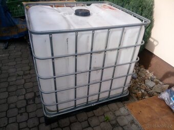 Ibc kontejner 1000 litrů - 6