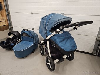 Kočárek 3v1 Baby Design Lupo Comfort, trojkombinace + Cybex - 6