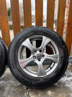 ALU kola R16 5x100 zimní pneu - 6