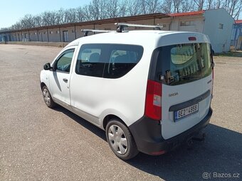 Dacia Dooker 1.6i-16v rok 2016 TAŽNÉ malý nájezd KM - 6