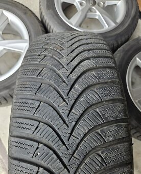 Alu 16 originál AUDI, pneu 205/55/16 zimní - 6