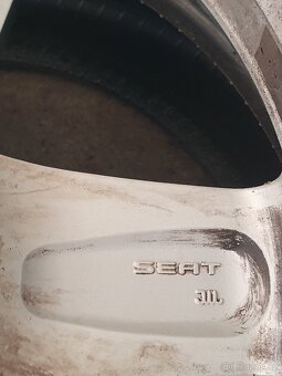 5 x 112 r 16 alu kola disky elektrony liťáky originál Seat - 6