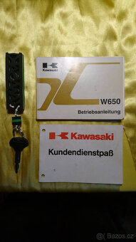 Kawasaki W650 - 6