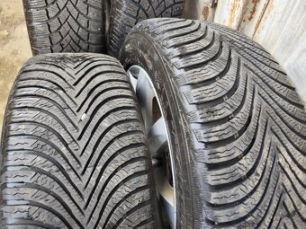 17"zimní alu sada Helsinki 5x112 origo Passat 3G Superb 3 - 6