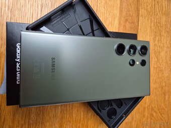 Samsung Galaxy S23 Ultra 5G 512GB/12GB, zelená - 6