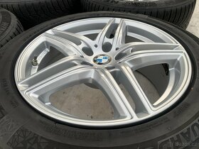 Alu kola 5x112 R17 Zimní Borbet Bmw G30 G31 - 6