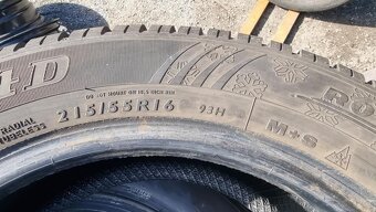 Zimní pneu 215/55/16 Dunlop - 6