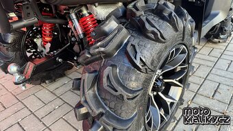 Nová čtyřkolka LONCIN XWOLF 700i MUD MAX 4x4 EPS t3b - 6