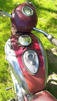 Jawa 250 půlbuben s TP - 6