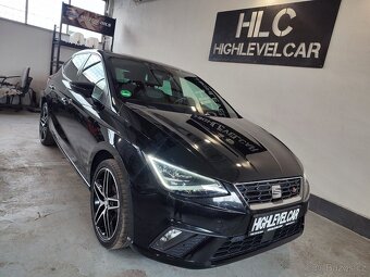 Seat Ibiza FR 1.0TGi 66kW/FullLed/ALU17/adapt.temp/TOP - 6