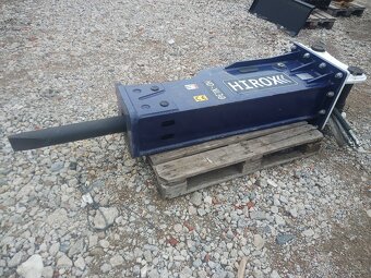 Hydraulické kladivo 13-20t - 6