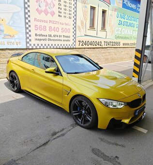 BMW M4 F83 317KW Manuál F82 - 6