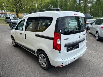 Dacia Dokker - rok2015,5míst,motor1.6benzín,výkon61KW - 6