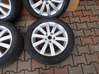 VW Touran 5T sada kol VW STOCKHOLM 6,5x17 ET48 ET48,5 - 6
