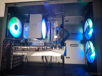 Herní PC Ryzen 7 5700X,RTX3070,64GB,2TB SSD,WIFI,ARGB,ZARUKA - 6
