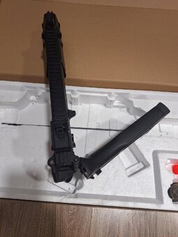 Airsoft M4, SLV36, Bbs, brýle, kukly,... - 6