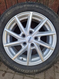 Alu 5x114,3 6,5Jx16 + BFGoodrich 205/55 R16 + TPMS - 6